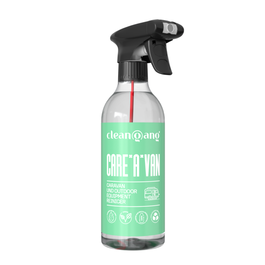 Caravan & Outdoor Reiniger – 100% biologisch abbaubar, 500 ml