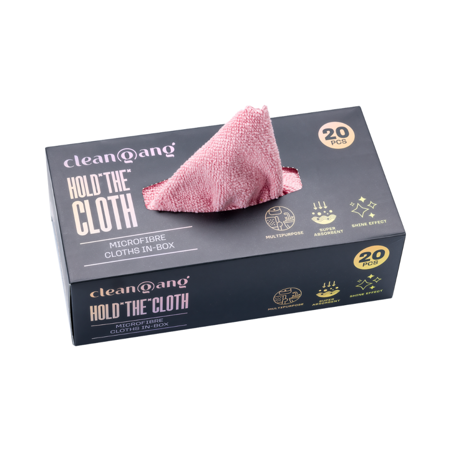 20 Mikrofasertücher – Box