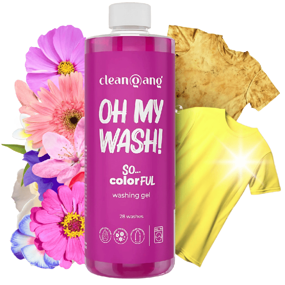 Waschgel für Buntes
