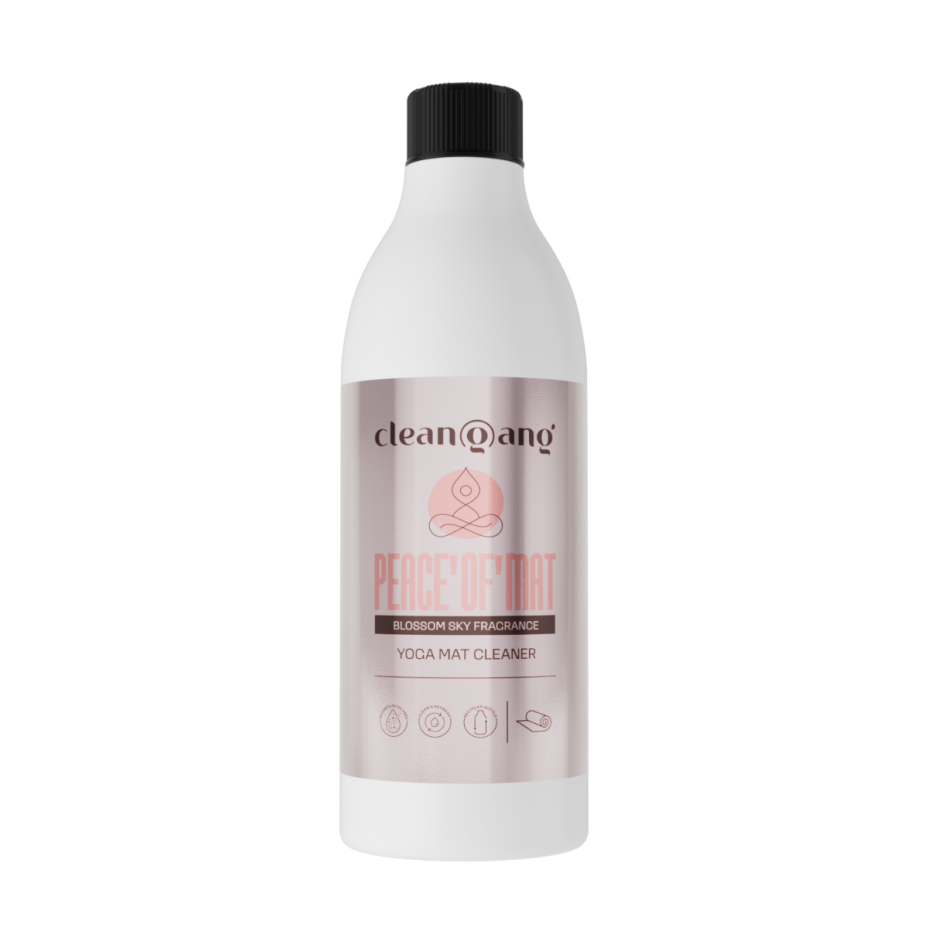 Yogamatten-Reiniger Blossom Sky ohne Sprühkopf, 500 ml