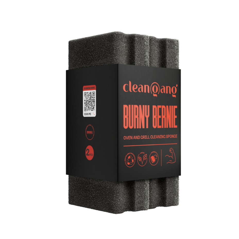 Großer Ofen- und Grill-Reinigungsschwamm, 2 Stk.