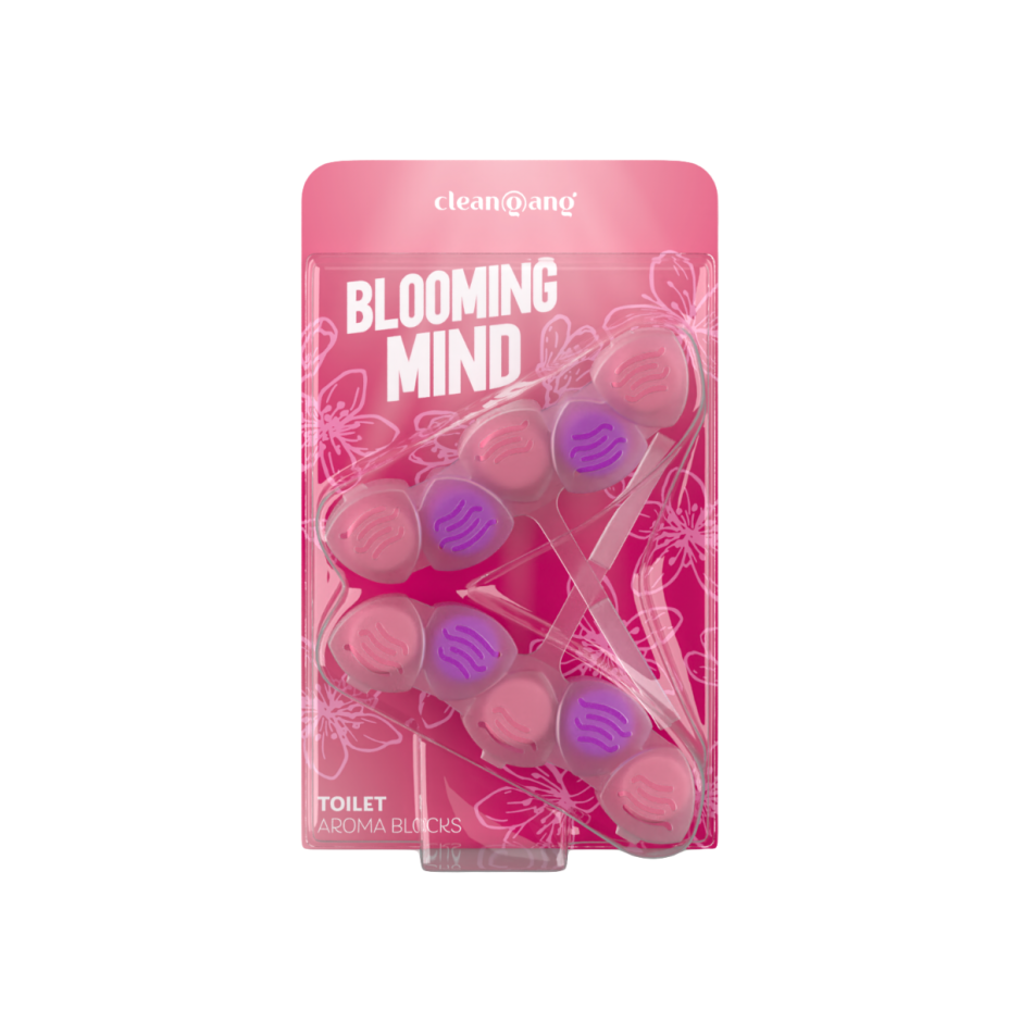 WC-Duftspüler 5-Tabs Blooming Mind, 2 x 50 g