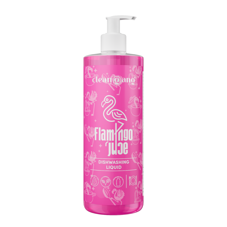 Geschirrspülmittel Flamingo , 475 ml