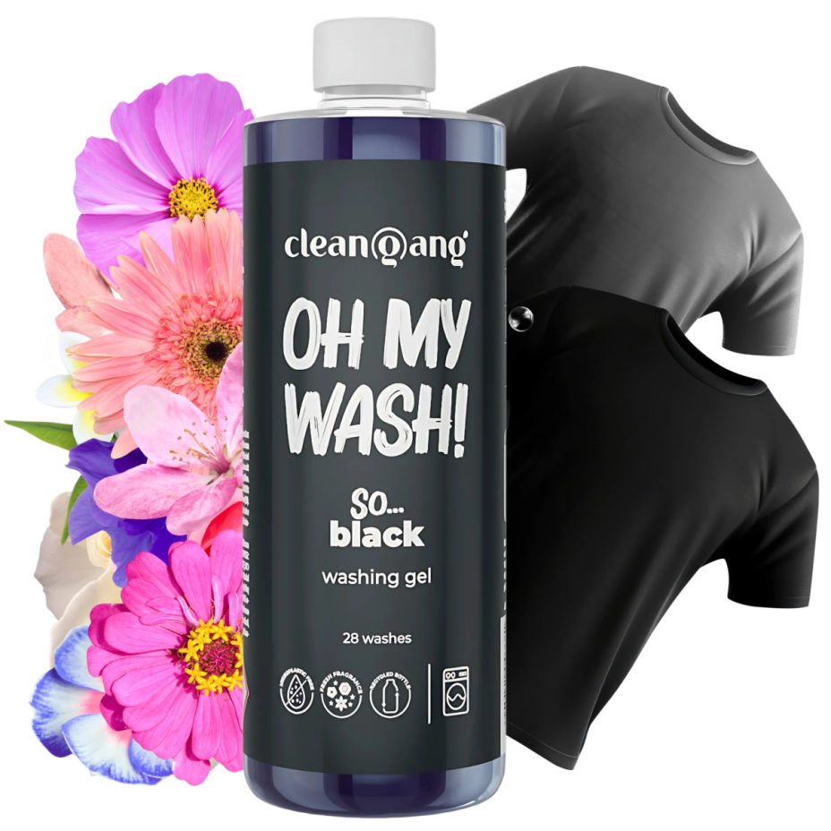 Waschgel für schwarze Wäsche, 28 WL
