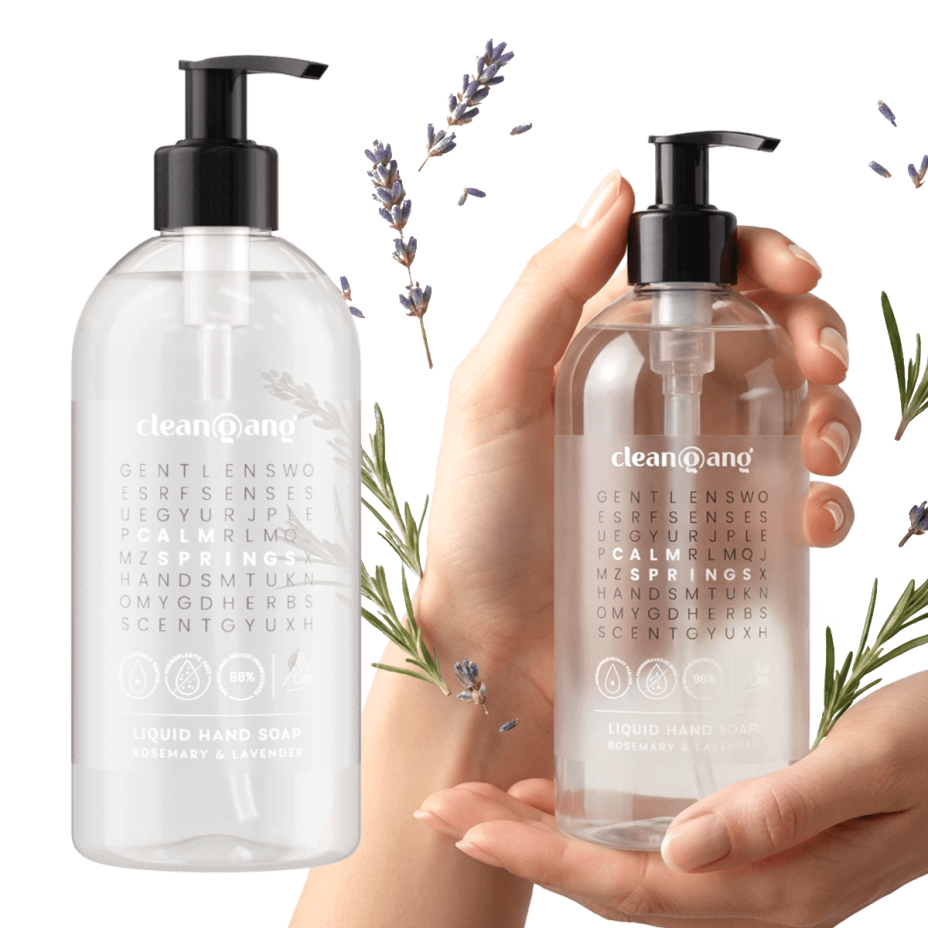 Flüssigseife Rosmarin & Lavendel, 500 ml