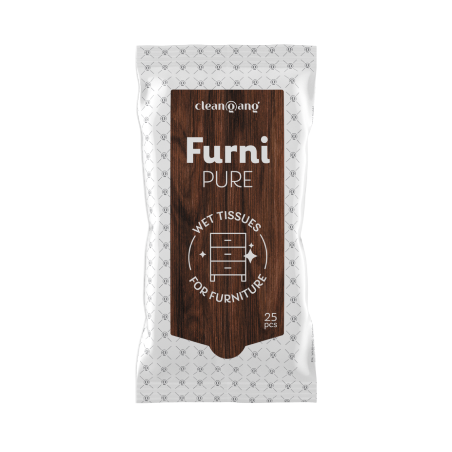 Möbel - Reinigungstücher, 25 Stück