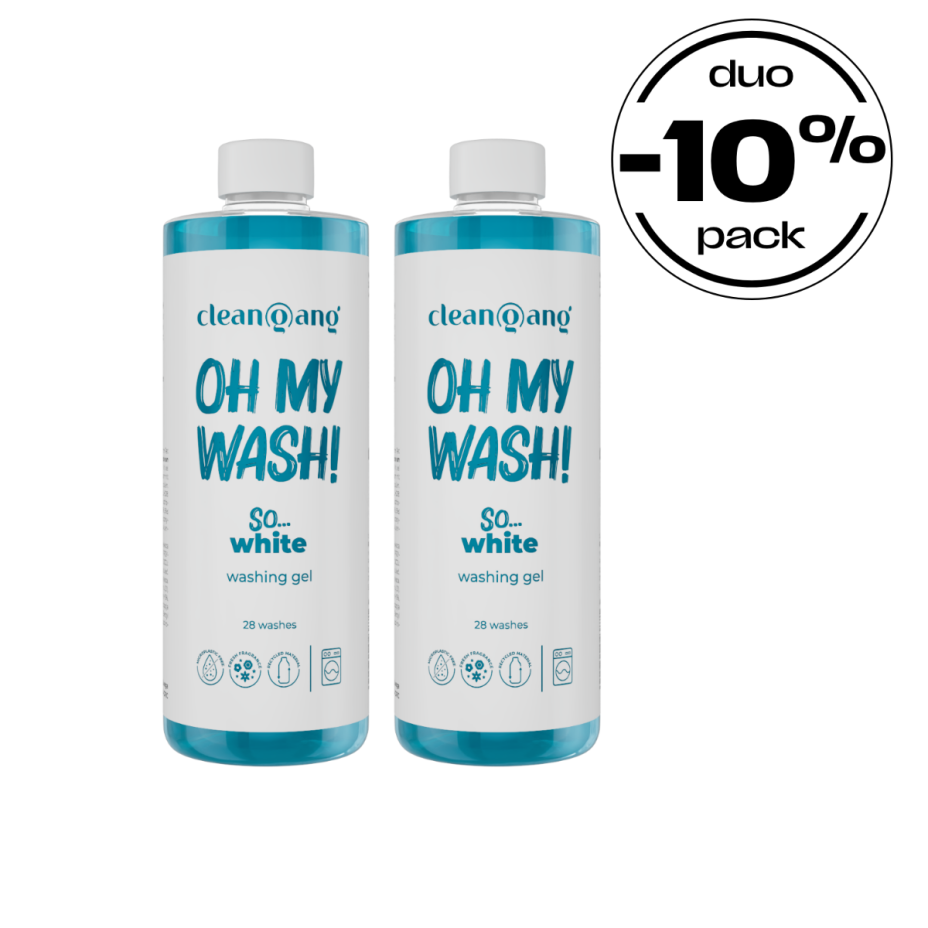 Waschgel für weiße Wäsche – Duo Pack (2 × 28 WL)