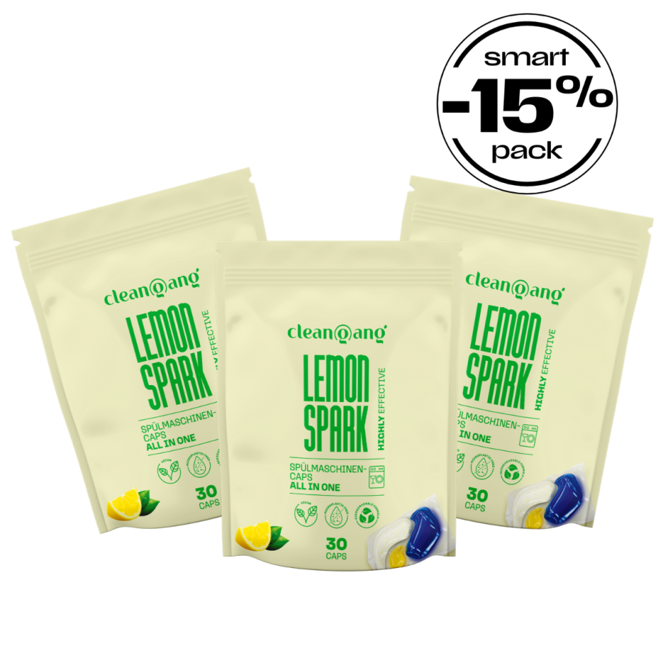 Smart Pack Lemon Spark - Spülmaschinen Power-Tabs 