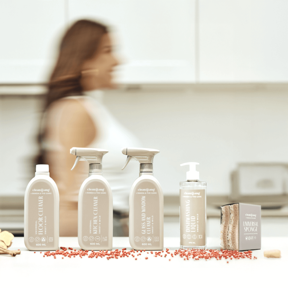 Reinigungs-Set Sweet & Wild