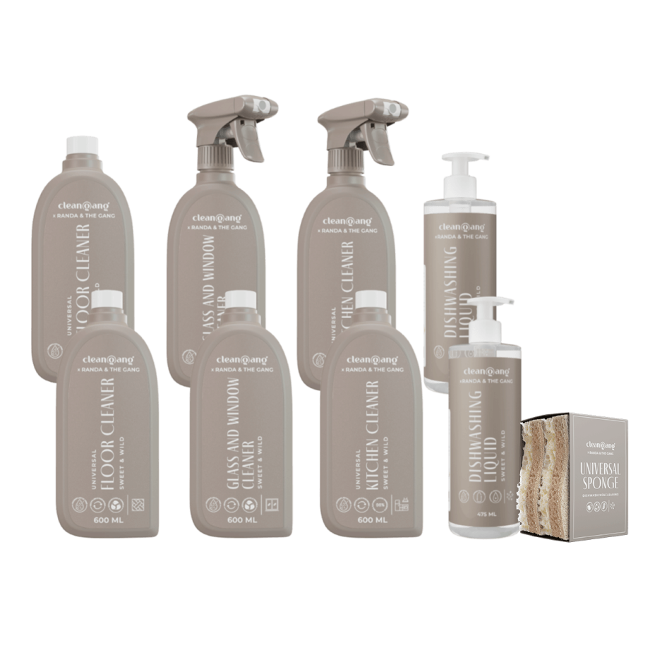 XL Reinigungs-Set Sweet & Wild