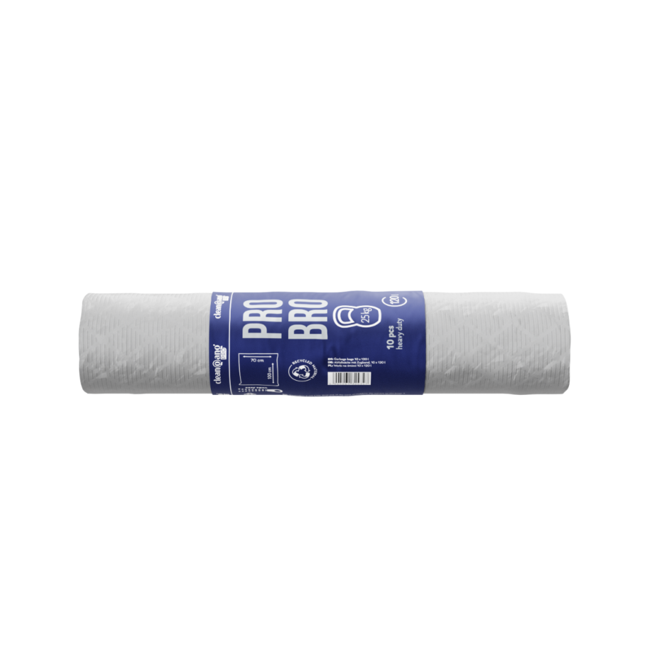 Schwerlast-Abfallsäcke 120 L, 10 Stück 