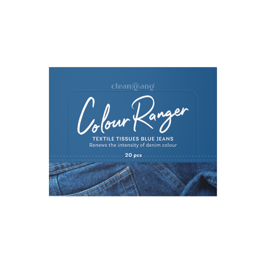 Farbtücher für Jeans, 20 Stück