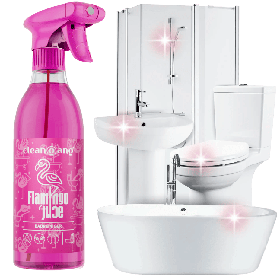 Badreiniger Flamingo, 500 ml