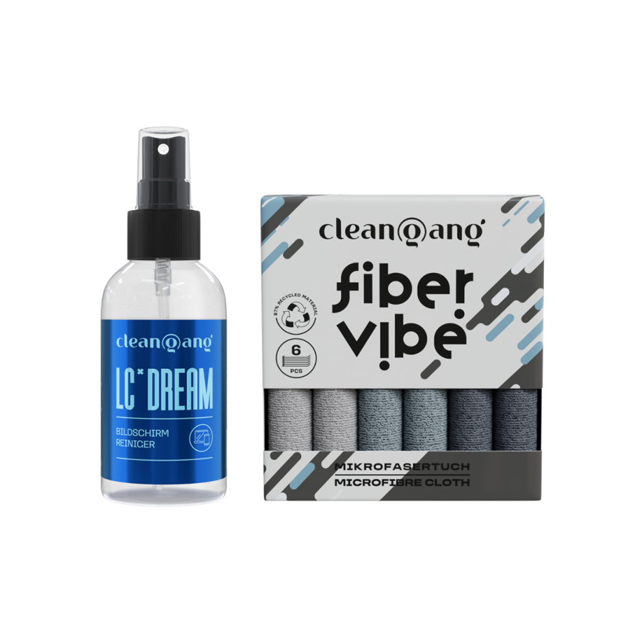 Bildschirm-Reinigungsset Screen Clean