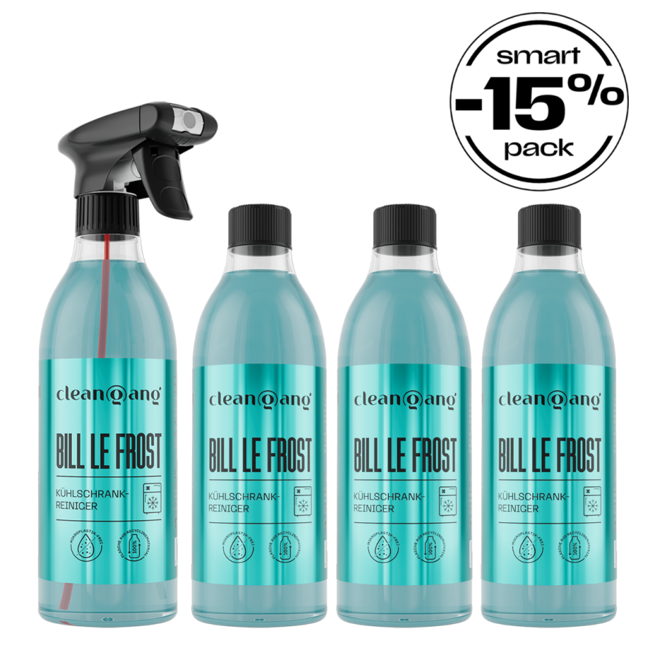 Smart Pack BILL LE FROST – Kühlschrankreiniger & Refill-Flaschen