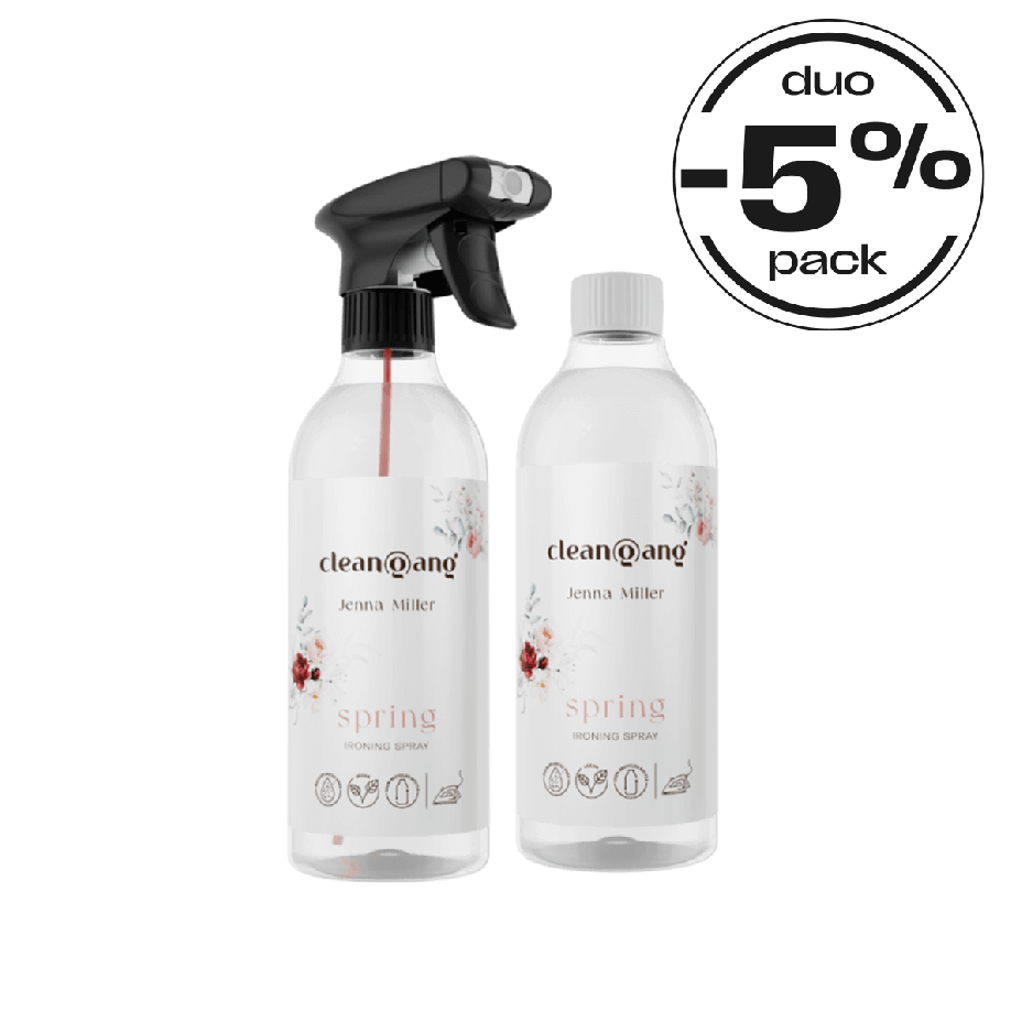 Textilerfrischer mit Bügeleffekt Duo Pack