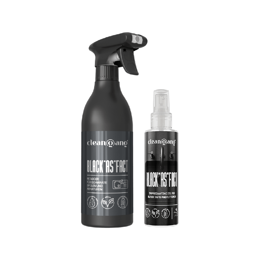 Set für schwarze Spülen & Armaturen