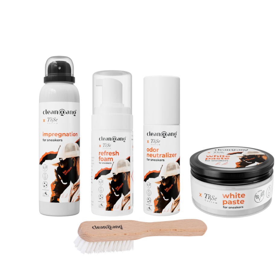 Sneaker Pflegeset – by TiSe