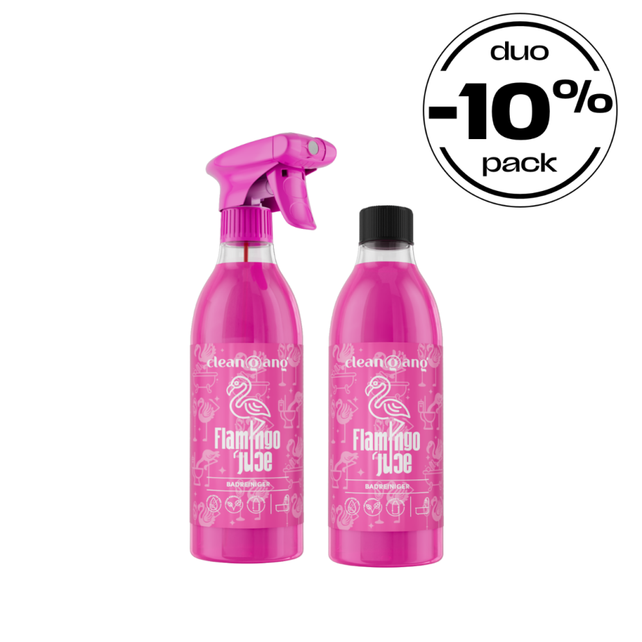 Badreiniger Flamingo Duo Pack