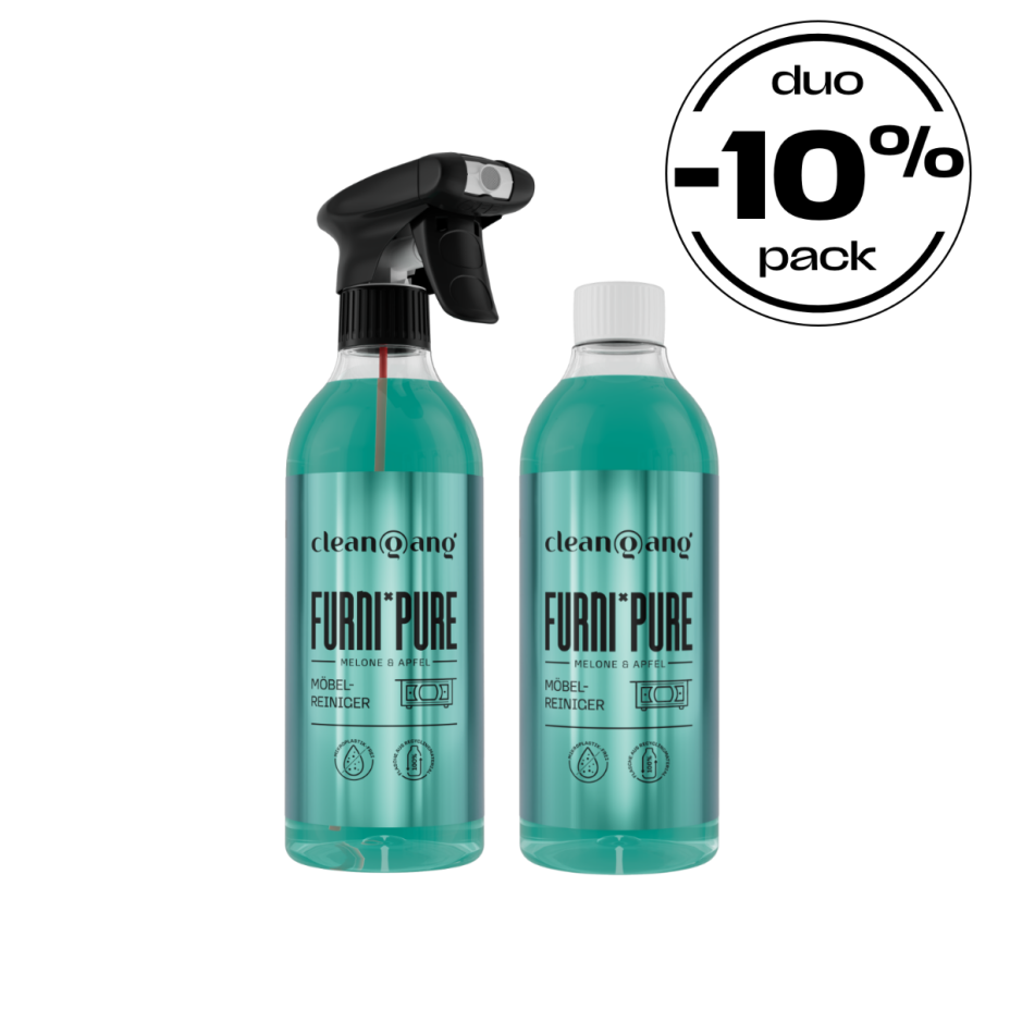 Möbelreiniger Melone & Apfel Duo Pack