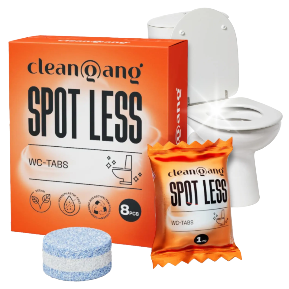 WC-Reiniger Tabs, 8 Stück