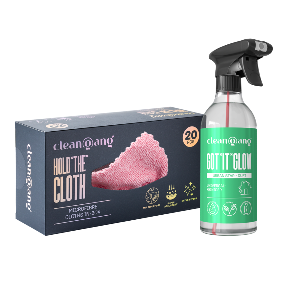 Universal Reinigungs und Oberflächenpflege Set