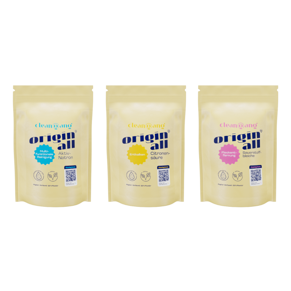 3er-Set - Natürliche Hausmittel