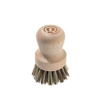 Öko Topf- und Pfannenbürste, harte hochwertige Bürste