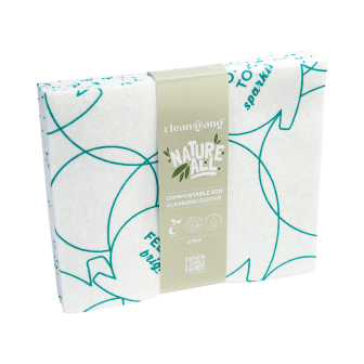 Öko Reinigungstücher, 5 Stück