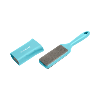 Selbstreinigende Fusselbürste