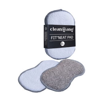 Duo-Reinigungspad, 2 Stück