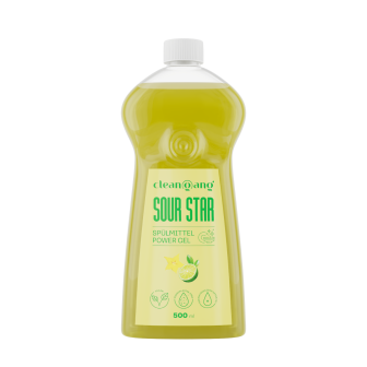 Geschirrspülmittel Limette & Sternfrucht, 500 ml