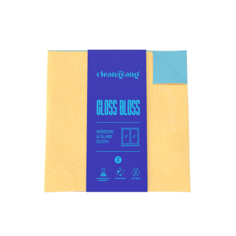Hygiene Fenster und Glastuch