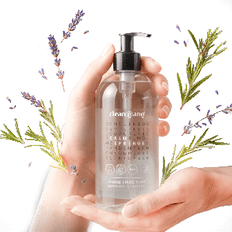 Flüssigseife Rosmarin & Lavendel, 500 ml