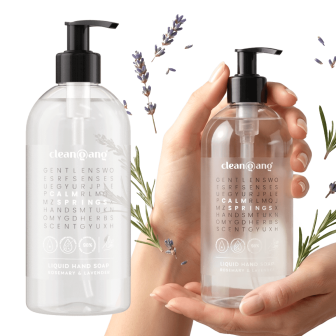 Flüssigseife Rosmarin & Lavendel, 500 ml