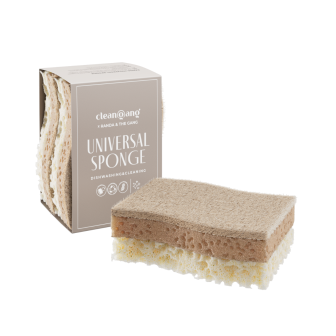 Küchenschwamm mit Sisalfaser, 2 Stück