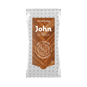 Parkett & Laminat Feuchttücher, 25 Stück