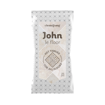 Feuchttücher für alle Böden, 25 Stück