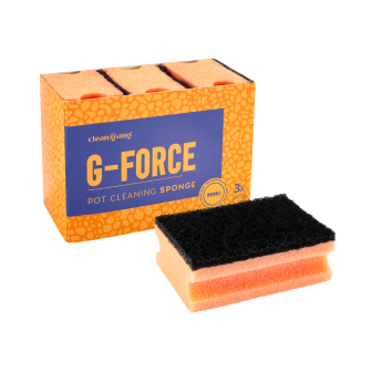 Topfreiniger-Schwamm, 3 Stück 