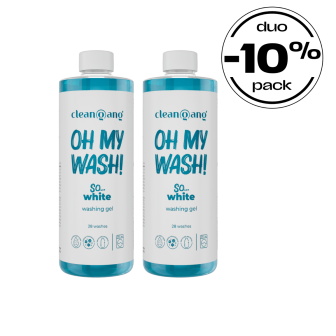 Waschgel für weiße Wäsche – Duo Pack (2 × 28 WL)