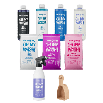 XL Waschmittel Set – by Sara Desideria