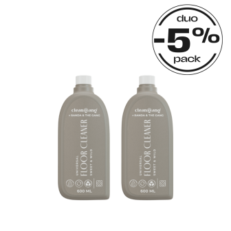 Bodenreiniger Sweet & Wild Duo Pack