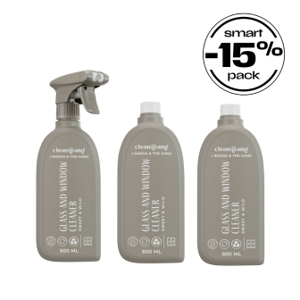 Smart Pack Glasreiniger Sweet & Wild