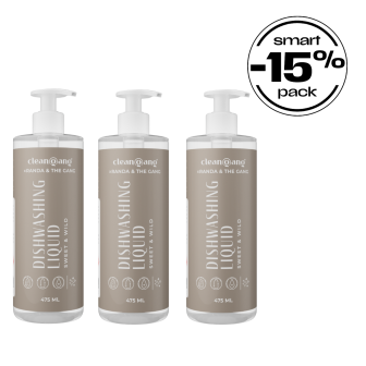 Smart Pack Geschirrspülmittel Sweet & Wild