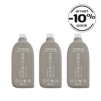 Smart Packl Bodenreiniger Sweet & Wild