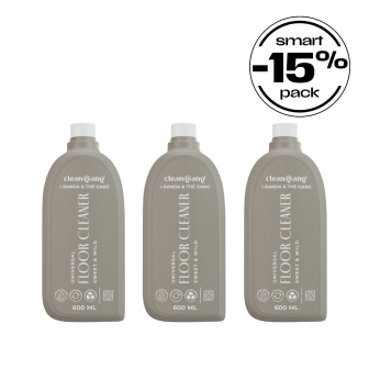 Smart Packl Bodenreiniger Sweet & Wild