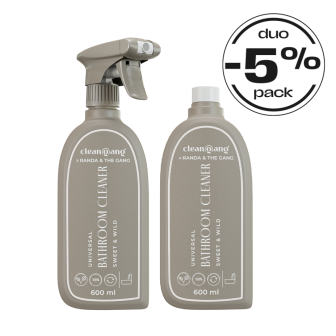 Badreiniger Sweet & Wild Duo Pack