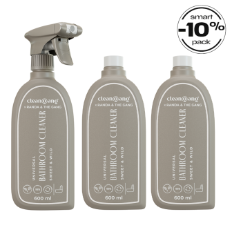 Badreiniger Sweet & Wild Smart Pack, 3 x 600 ml