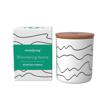 Duftkerze Shimmering Aurora, 150 g