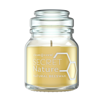 Duftkerze Natural, Secret Nature, 130 g 